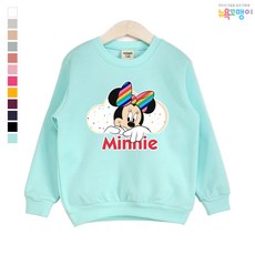 zara미니마우스맨투맨