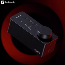 [ XC샵 ] Fosi Audio SK02 포시오디오 DAC 헤드폰 앰프 오디오 데스크탑 DAC 헤드폰 AMP 프리앰프