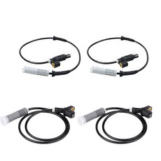 차량 ABS 센서 323is 325i 323i 34521163028 휠 호환 BMW E36 328i 34521163027 318 OE M3 속도, 4개, 4PCS