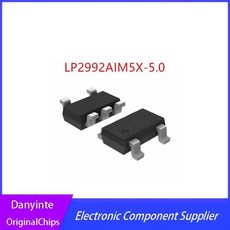 LP2992AIM5X-5.0 LFFA SOT23-5 마이크로파워 250 mA 저소음 초저 Dr 재고 개 신제품, 1개, 한개옵션0