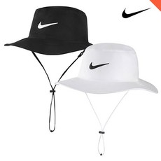 [나이키골프] 2022 드라이핏 UV 자외선차단 버킷햇 벙거지 모자 DH1910, 블랙