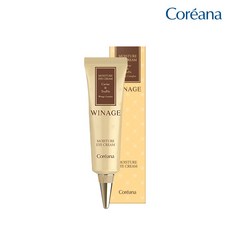 코리아나 위네이지 모이스처 아이크림(골드), 1개, 30ml