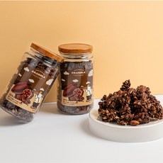 밀잇 무설탕 청크형 그래놀라 카카오 초콜릿맛, 1개, 160g