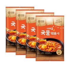 [한정특가][아워홈] 추억의맛 국물떡볶이 420g x 4팩, 4개