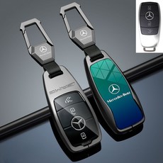 비포선라이즈 벤츠
 비포선라이즈_ 벤츠키케이스 키홀더 E300L C260L GLC GLB220 A200L 벤츠 B 청록+메탈버클