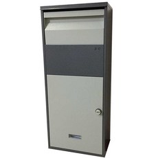주택 무인 택배함 도난 방지 소포 보관함 빌라, 적동색 75x41x22 비밀번호 자물쇠