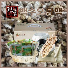 장녹원 백수오진액, 100봉, 몸이 냉한분