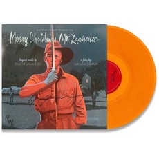 류이치사카모토 LP Merry Christmas Mr Lawrence 앨범 오렌지 바이닐 - 류이치사카모토lp