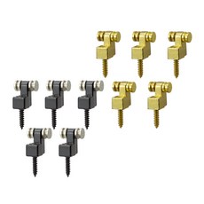 ZCD 일렉트릭 기타 부품 용 10 PC 롤러 스트링 트리