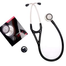 3M 리트만 카디올로지4 청진기 블랙 6152 전문의청진기, 1) CARDIO4 6152 블랙