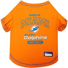 EOM Miami Dolphins 티셔츠 소형 - E042400YJL9GBA1