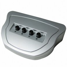 PINA / (30082)(LANstar) USB 수동선택기 4:1 (B/F-A/Fx4) 사운드분배기/모니터선/hdmi셀렉터/스피커잭/옥스케이블/hdmi스위치/hdmi컨버터/rgb분배기/rca케이블/av케이블, 단일 모델명/품번