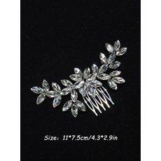 펄망사꽃코사지