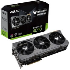 ASUS TUF GeForce RTX® 4090 OC Edition 게이밍 그래픽 카드PCIe 40 24GB GDDR6X HDMI 21a DisplayPort 14a