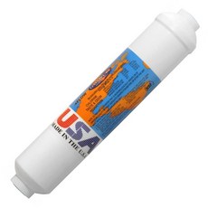 IPW Industries IncOmnipure K2553JJ 10 x 2 Nitrate Removal Inline Filter 14 OD Quick Connect 407973, 1개