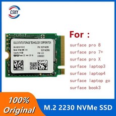 2230ssd 마이크로소프트 서피스 프로 7 + 8 스팀 데크용 내장 SSD S990 1TB 512GB 256GB M.2 NVMe 2230 PCIe3.0 x 4