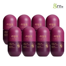 지알앤 GRN 갱년기 다이어트 리얼퀸 4+4 8병 8개월분, 없음