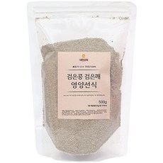 50년전통대현상회 무첨가 검은콩검은깨선식, 500g, 1개