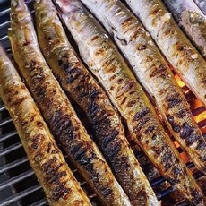 동해바다 햇 반건조 양미리 60마리 국내산 자연산 대용량 생선구이 별미 영양만점 저열량 고단백 쫄깃 양념구이 생선조림 다이어트음식 식단조절 식단관리 부모님선물 술안주 밥반찬, 60개, 마리당 20~24cm