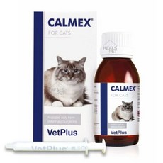  칼멕스 캣 CALMEX CAT 칼맥스 60mL 고양이 스트레스 불안 멀미 vet plus 