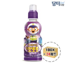 F팔도 뽀로로 블루베리 235ml 24페트, 본상품선택