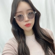 투명테선글라스