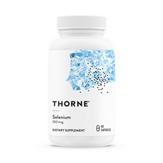 쏜리서치 셀레늄 200mcg 캡슐, 60정, 1개