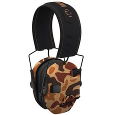 Walker's 귀마개 T24 FDE 메리카 원 사이즈, Duck Camo, 1개