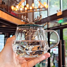 가야기마인물형뿔잔