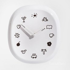 비믹스 벽시계 BMIX x INAP 시계 거실 침실 세라믹 심플