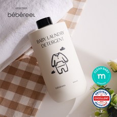 베베르엘 천연 아기세탁세제 유아세제 신생아세제 1000ml, 1개, 1L