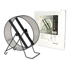 산코 소동물 메탈 쳇바퀴 사일런트 휠 709 25cm/소동물용품, 1개