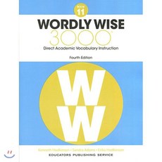 wordly wise 3000 4th edition k-10 단계별 교재 11, 이피에스