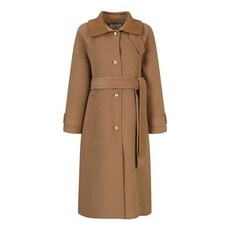 울블렌디드 니트 카라 롱코트SJHRZ0699 1036905