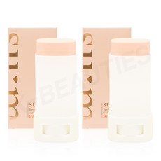 1+1/숨37도 선 어웨이 벨벳 선스틱 18g/SPF50+ PA+++