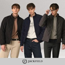 [KT알파쇼핑]잭필드 24FW 남성 프라우덴 덕다운 기모 패딩