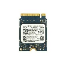 도시바 (Kioxia) 256GB PCIe NVMe 2230 SSD (KBG40ZNS256G) (OEM) 30mm