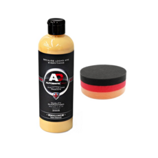 AD 오토브라이트 인핸스500ml+원형저먼패드1p 페클