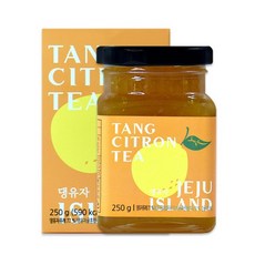 제주담움 댕유자차 250g, 1개