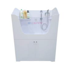  (펫크라운/ 일반소형) 하이드로바스 애견욕조 반려견욕조 강아지욕조 