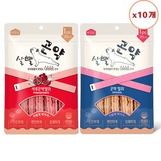 살뺄곤약 강아지 젤리 간식 80g x 10개, 석류 80g x 5개