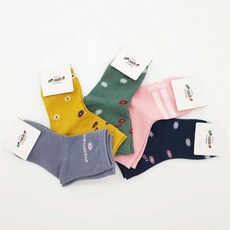 돌돌이 편한 양말 발목 무압박 산후조리원 조임없는 선물세트 산모 5켤레, 1개