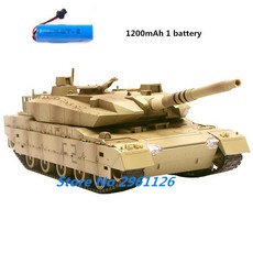 RC탱크타입 10 2.4G RC 탱크 40cm 대형 업데이트 40 분 타이거 rc T 34 독립 내 하중 트랙 터렛 장난감 소