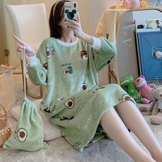 B05513 겨울 여자잠옷치마 모음 여자홈웨어 파자마세트 귀여운잠옷 긴팔파자마 하트잠옷 수면가운 동물잠옷