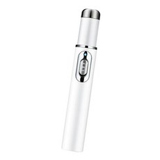 KD-7910 파란 가벼운 여드름 펜 연약한 흉터 주름 제거 처리 장치, 화이트, 13.5x2cm, 플라스틱