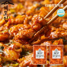 (당일발송)[세모정] 춘천식 수제 꿀닭 닭갈비 1kg