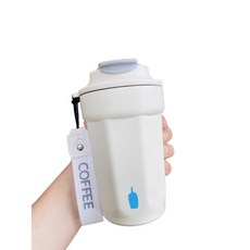 블루보틀 일본 세라믹 밀폐 텀블러, 1개