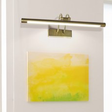 가본조명 초특가 한정수량!! LED 그리미 벽등 8W [4color] 액자 갤러리 포인트 벽등 인테리어 디자인 조명, 브론즈