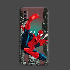 마블 영웅 핸드폰케이스 렌즈 20PRO 커버 액상실리콘 20S 개성 트렌드 냉담 무드 여성 부드러운케이스 초슬림 경량