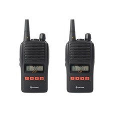 에어텍정보통신 AP-400 AP400 업무용 무전기 2대세트, 1개